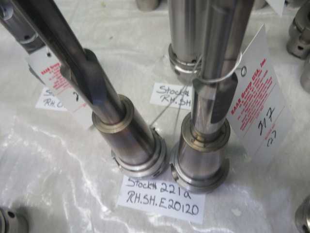 2	Erickson	HSK63 AHPVTTHT 20120M Shrinkfit holder LOT - MISCELLANEOUS