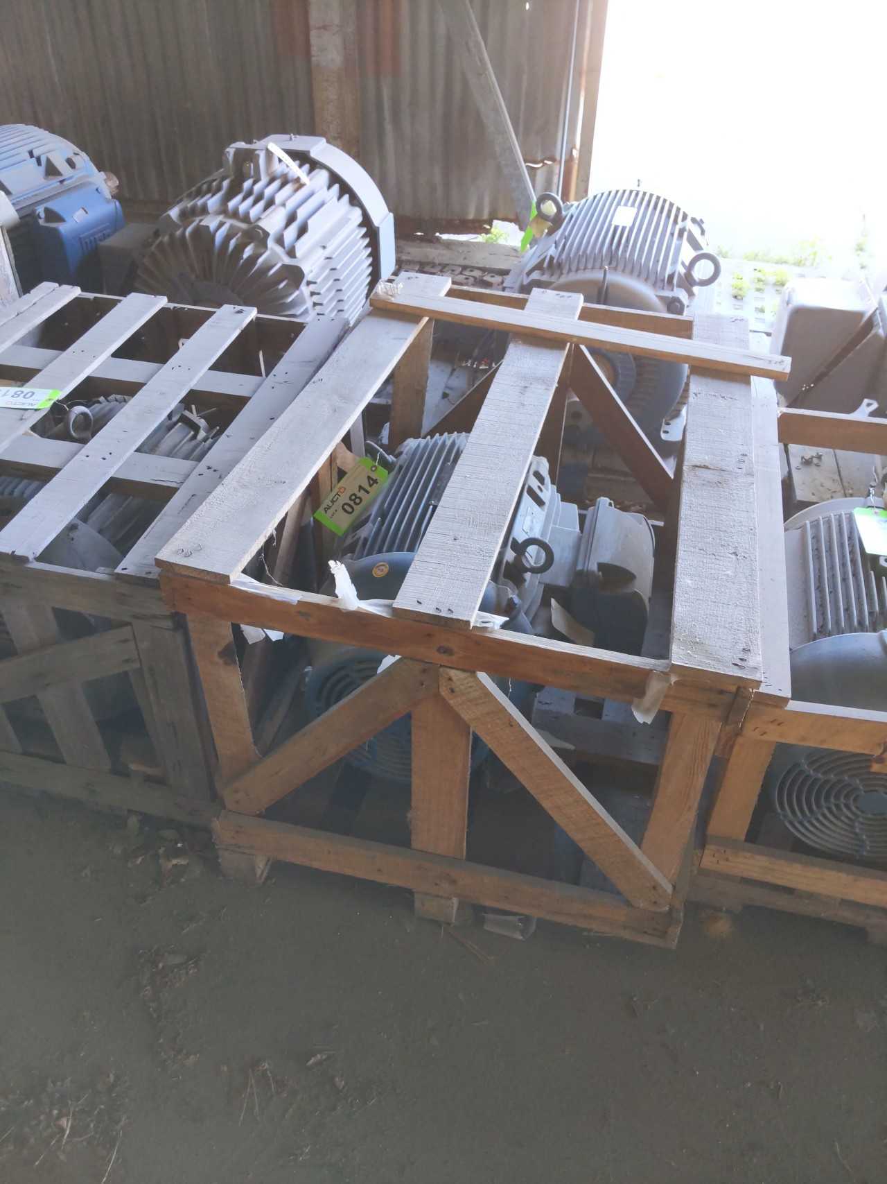 WEG 75HP Electric Motor - ELECTRIC MOTORS