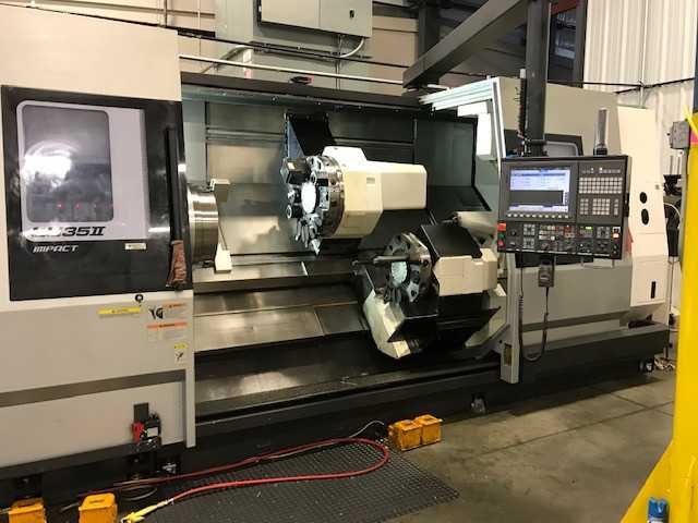 2016 Okuma LU-35-IIM -2SC-2000 Super Big Bore Live Mill Lathe - CNC LATHES