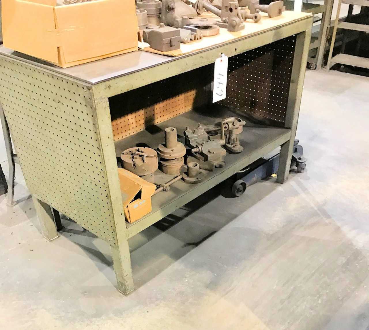 Lot-(3) Cabinet/Benches, (Contents Not Included) - MISCELLANEOUS