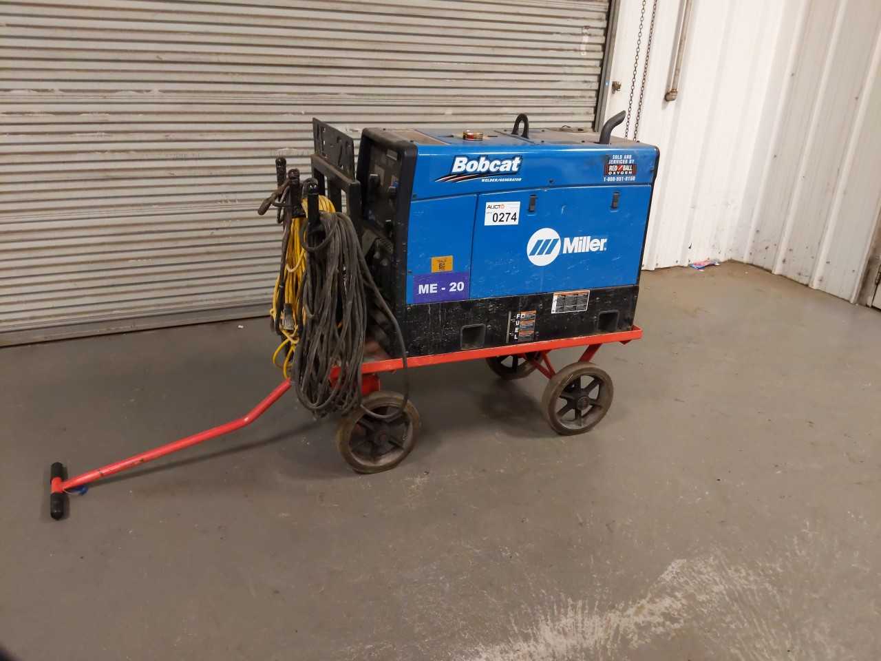 Miller Bobcat 225 AC/DC Welder generator - MISCELLANEOUS