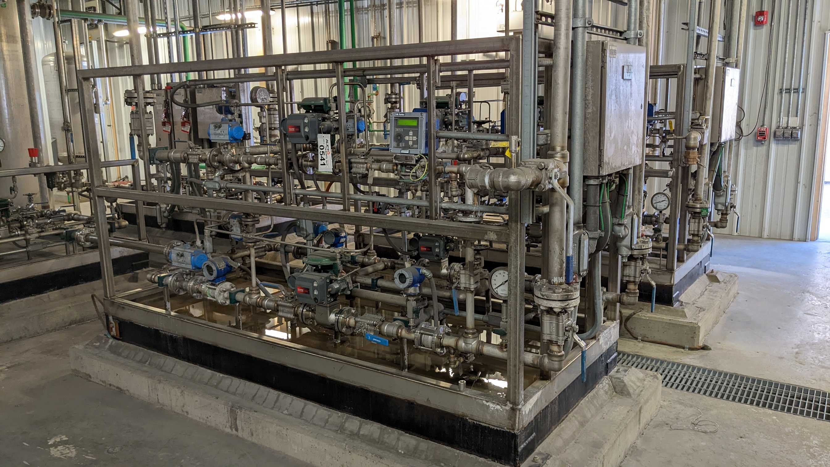 CHEMICAL MIXING SYSTEM COMPONENTS - PROCESS EQUIPMENT