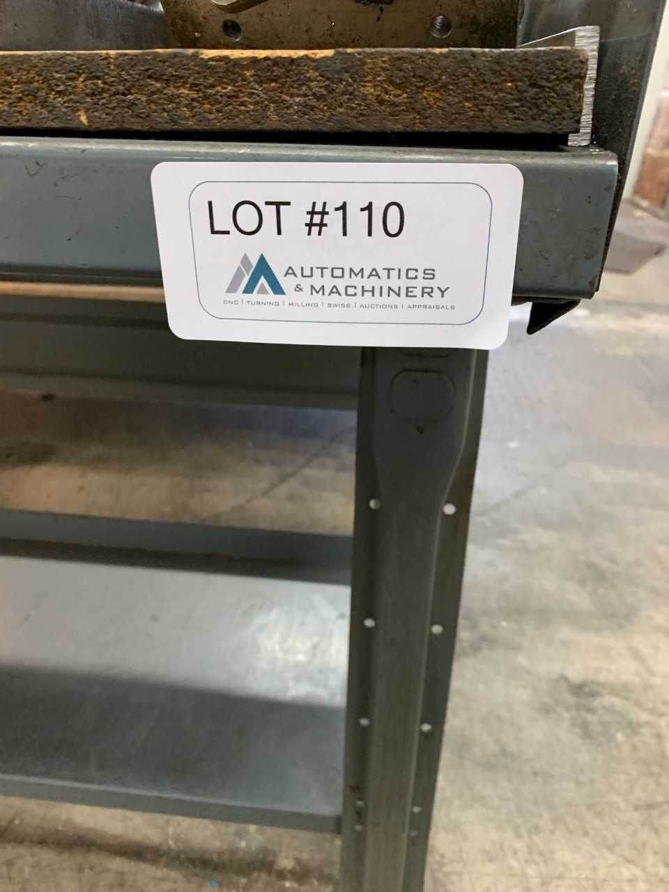 Shop Workbench - PLANT & FACILITY