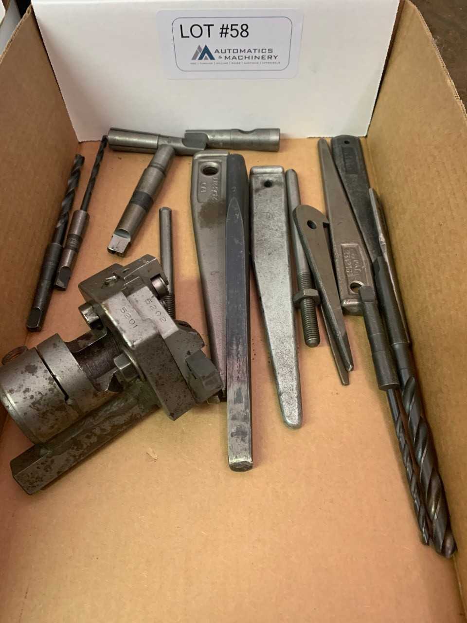 Misc Tools & die Head - ELECTRIC POWER TOOLS