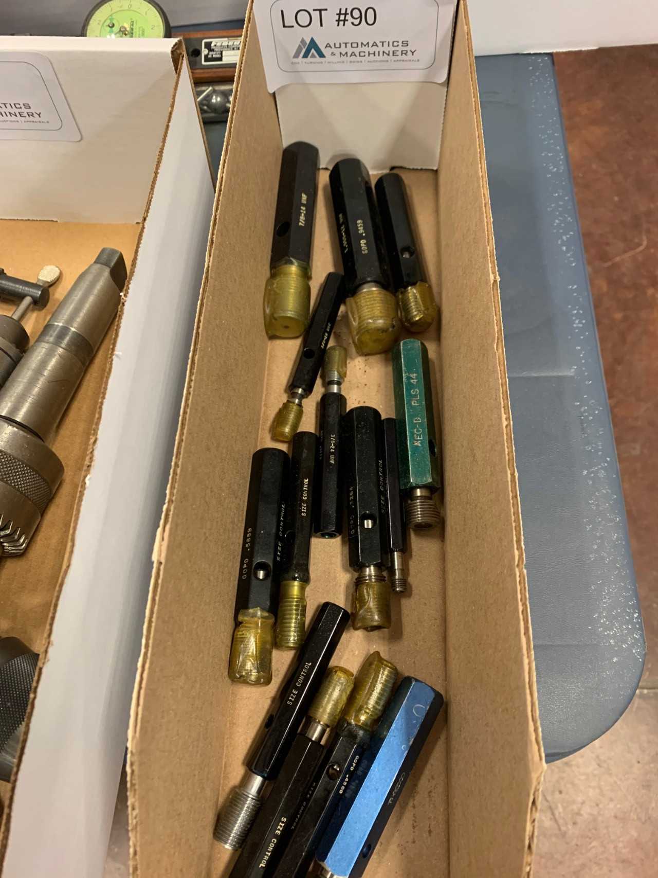 Thread Gages - ELECTRIC POWER TOOLS