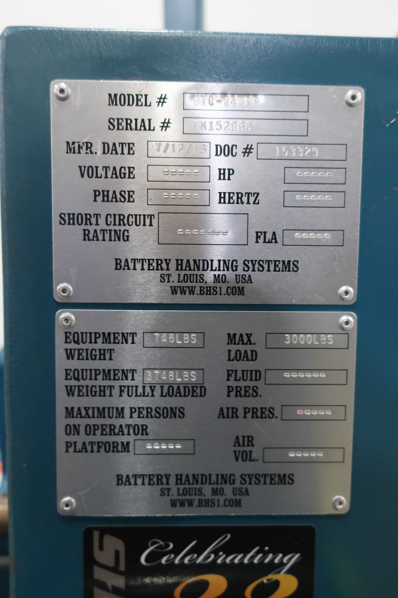BATTERY TRANSFER CARRIAGE 3000 LB CAPACITY - ELECTRICAL COMPONENTS