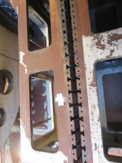 Angle Plate Cast Iron Aerospace Precision 89 In H X 35 In W X 34 in D - MACHINING ACCESSORIES & TOOLING