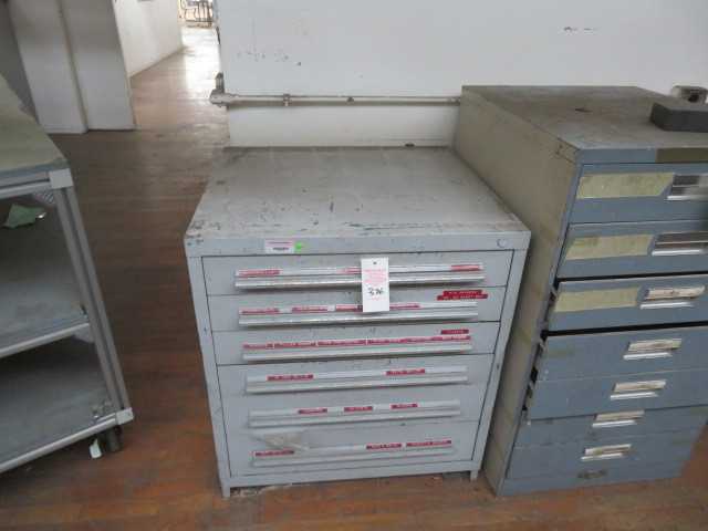 Tool Cabinets and Contents 6-drawer - TOOL STORAGE
