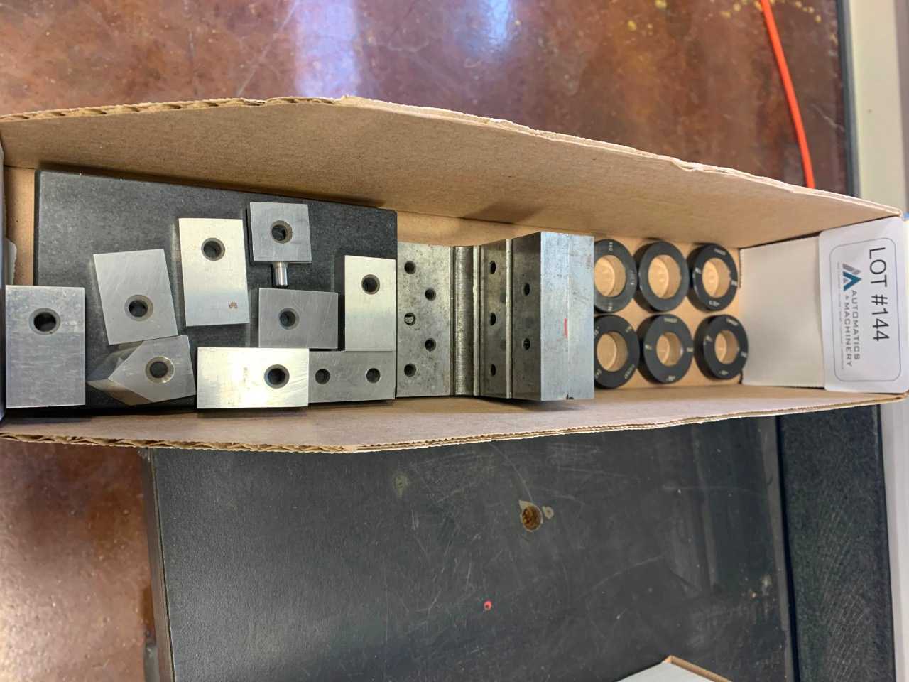 Assorted Blocks and Ring gages - ELECTRIC POWER TOOLS
