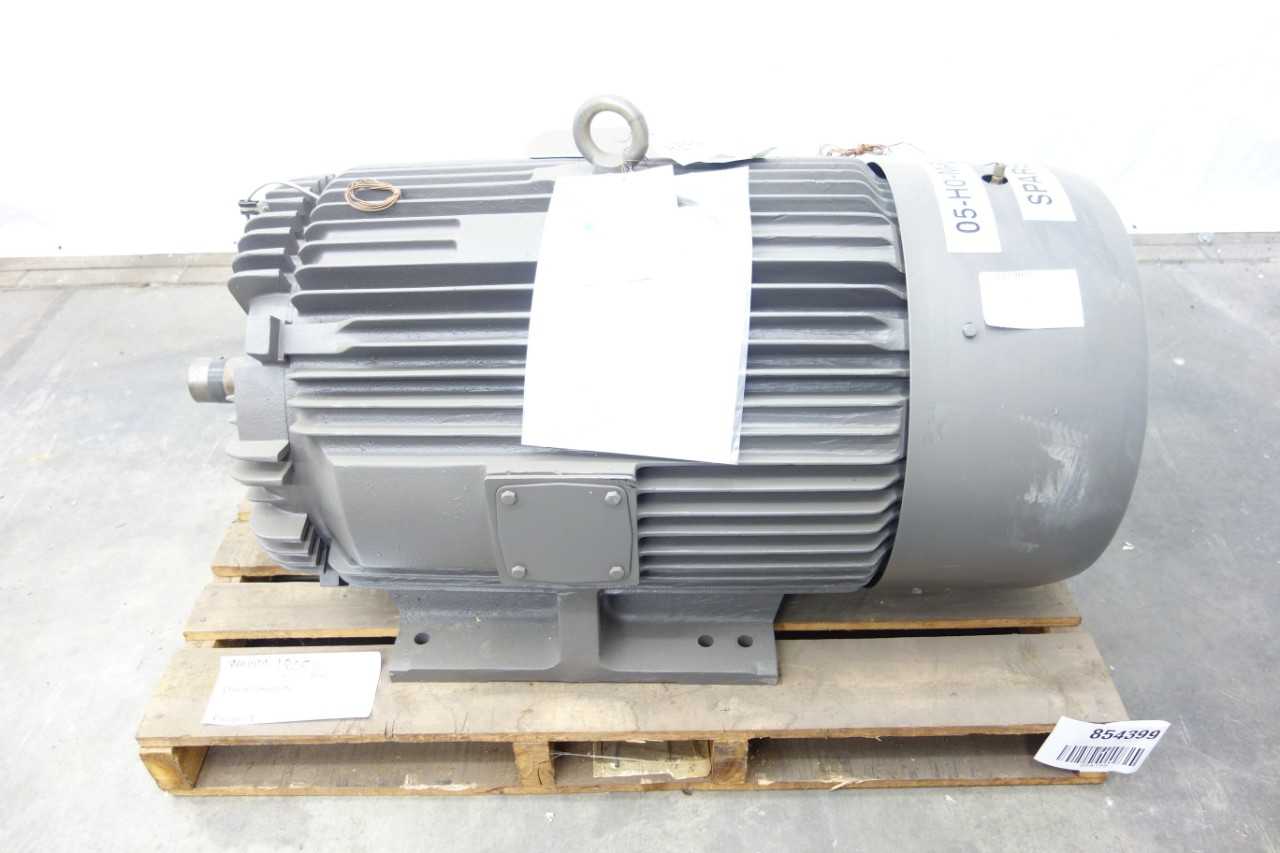 TOSHIBA HIGH EFFICIENCY EPACT INDUCTION MOTOR - ELECTRIC MOTORS