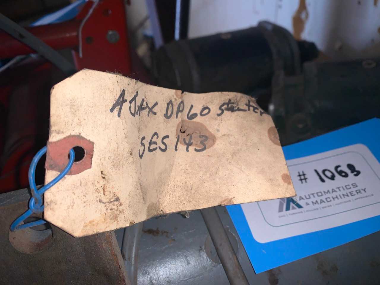 Ajax DP60 Starter SES 143 - PALLET JACKS