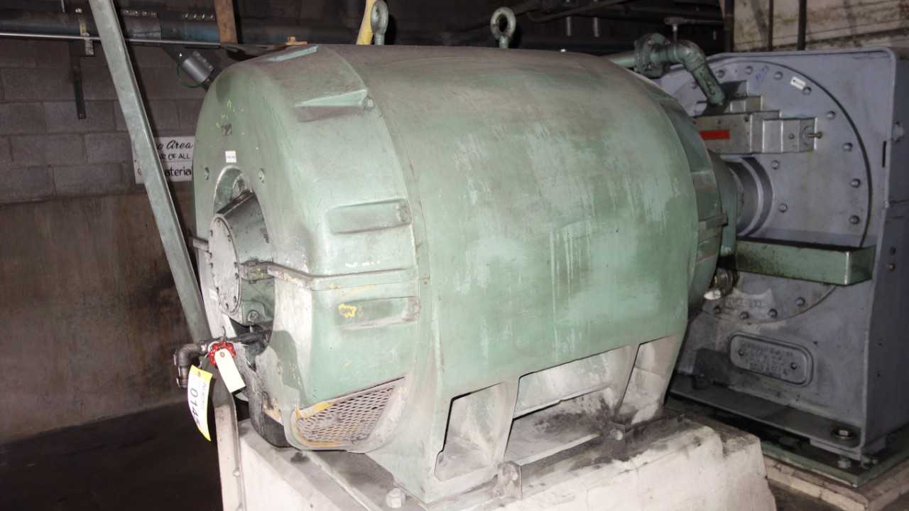 ALLIS CHALMERS 30FS6 GS 500HP 2300V-AC INDUCTION MOTOR - ELECTRIC MOTORS