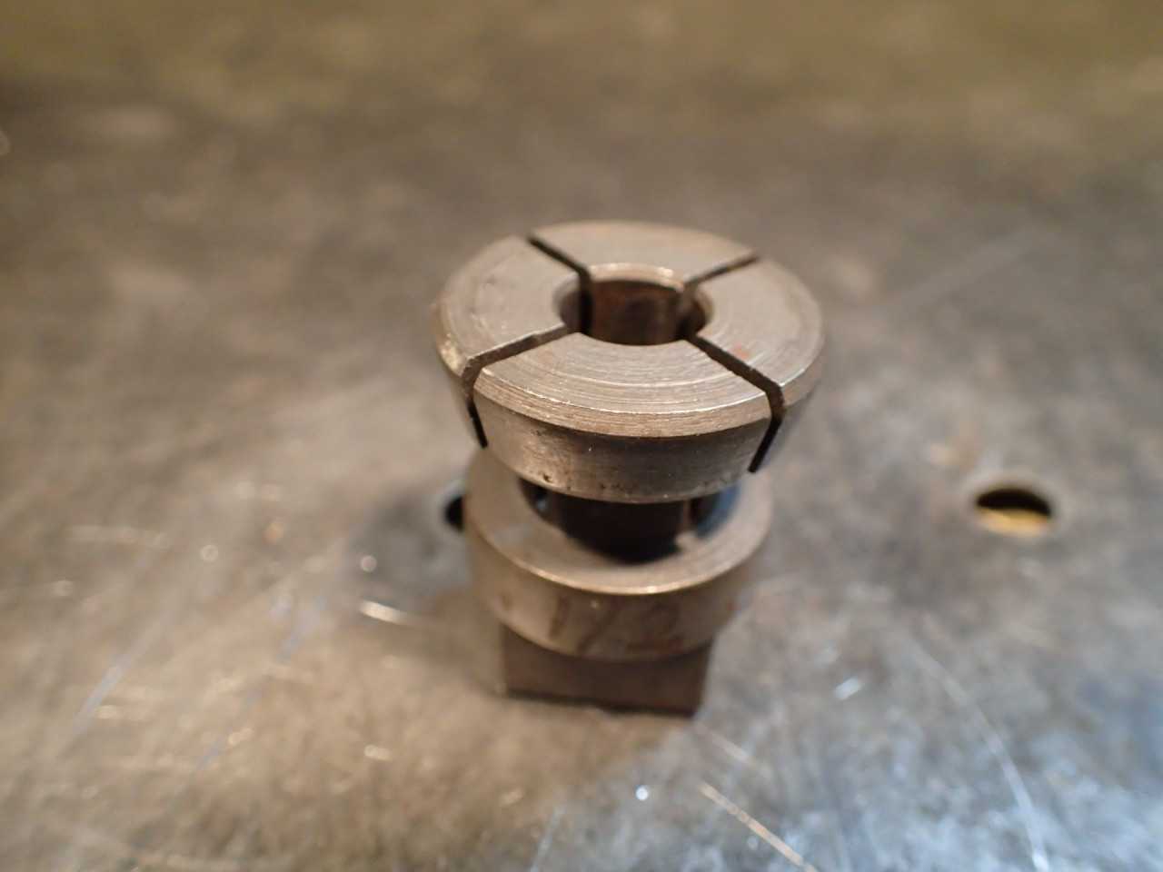 Ziegler 2LX-367C Square Drive Tap Collet: 1/2" -N FL Tool 2-TC-367 TA2-367C LX2 - HOLEMAKING TOOLS