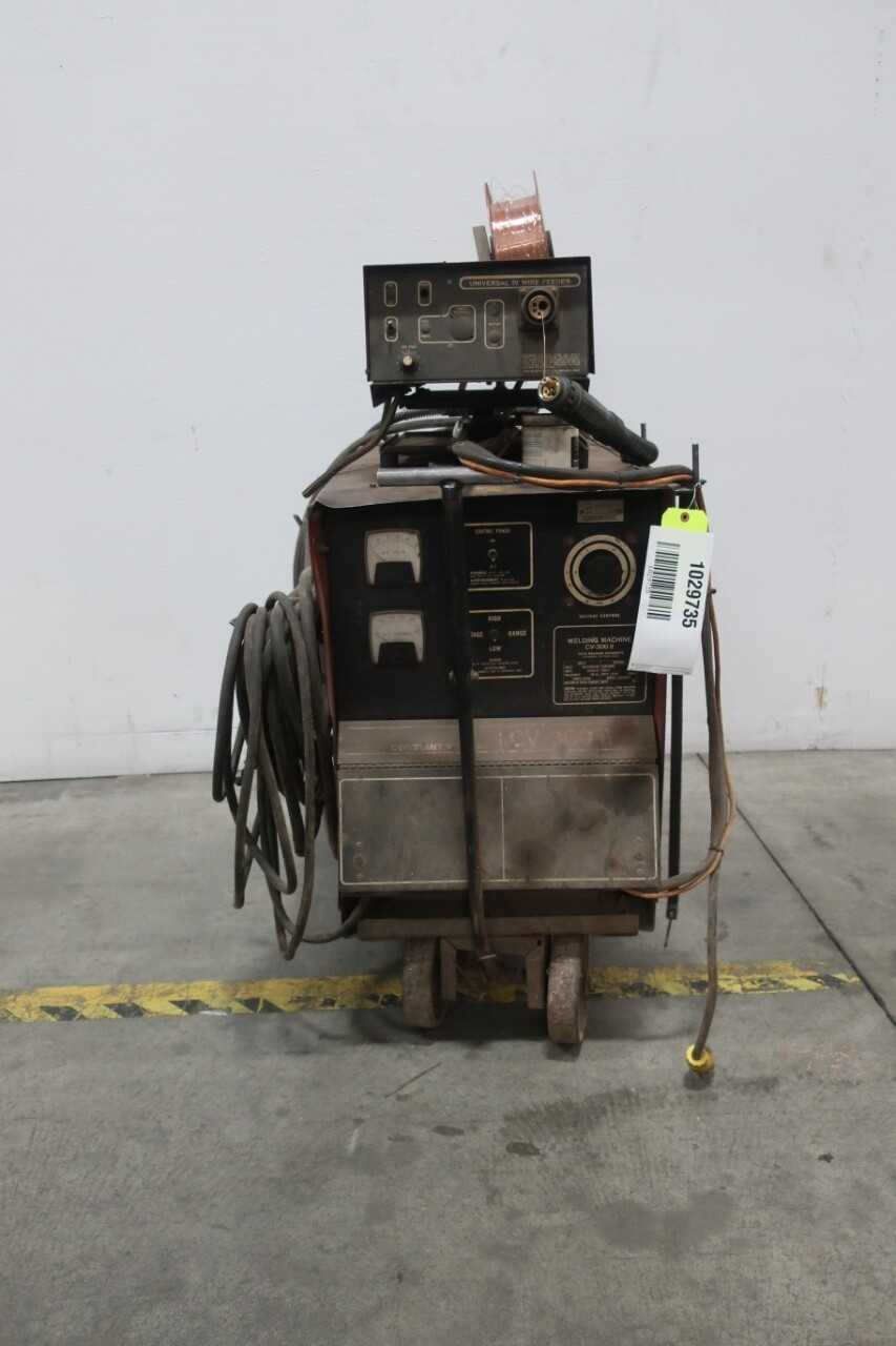 AIRCO CV-300 II ARC WELDER - WELDING EQUIPMENT