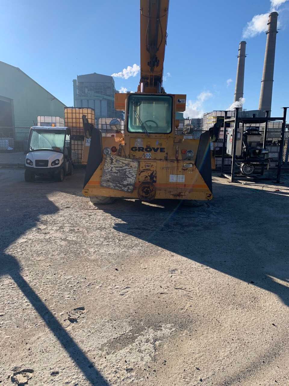 1989 Grove RT58D 20 TON Crane - CRANES