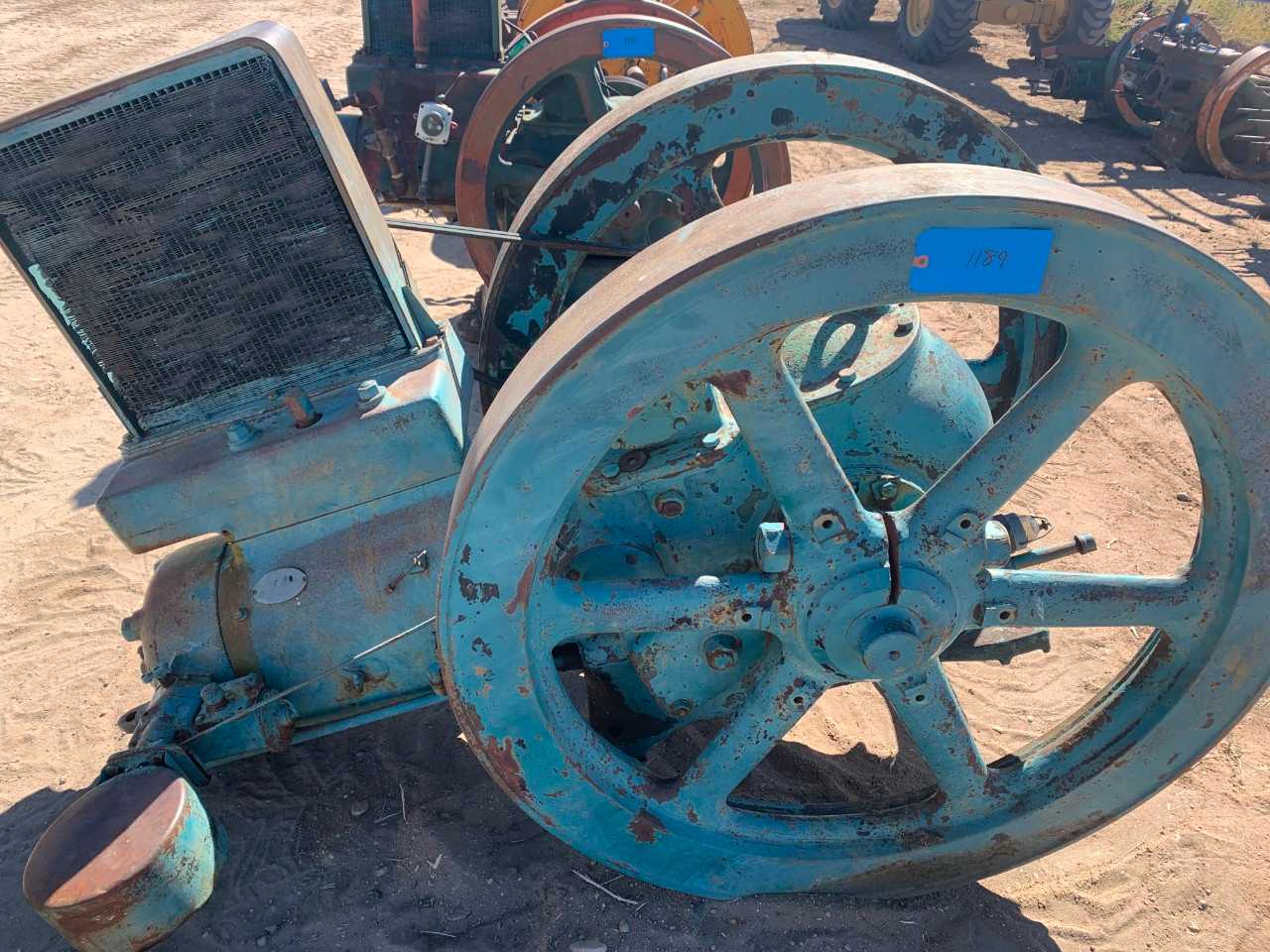 Pumpjack Engine - PALLET JACKS