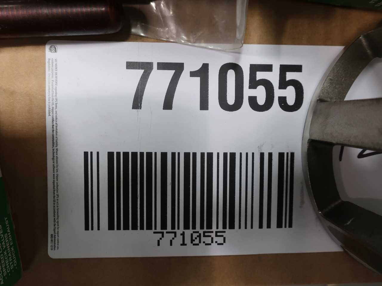 2 PALLETS OF ASSORTED VALVES, VALVE PARTS AND PLUMBING - VALVES