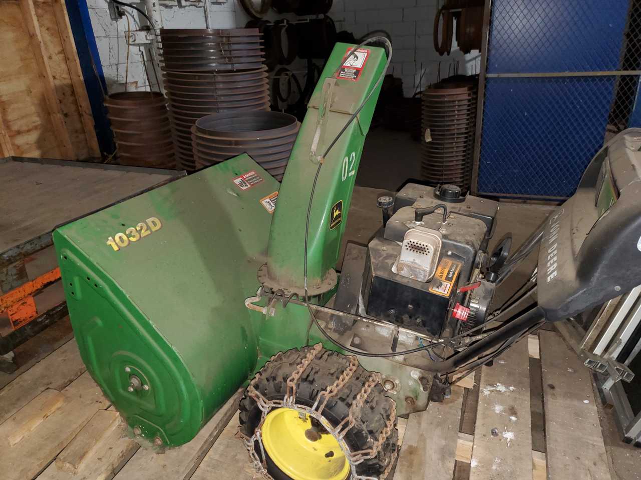John Deere 1032D Snow Blower - MISCELLANEOUS