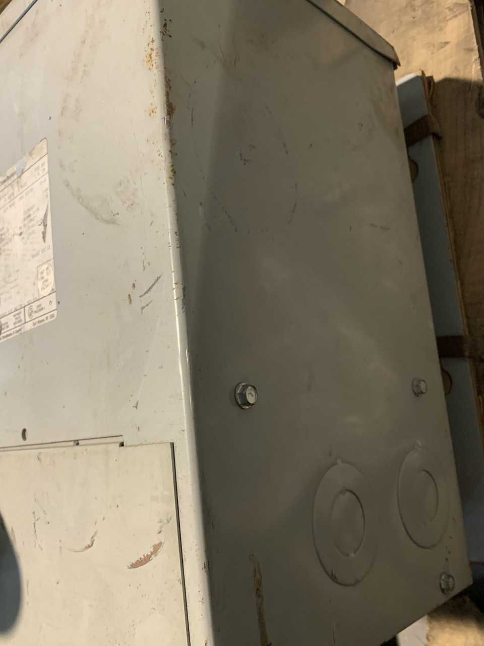 GENERAL ELECTRIC 10KVA TRANSFORMER 9T21B1006G02 - CONTROL TRANSFORMERS