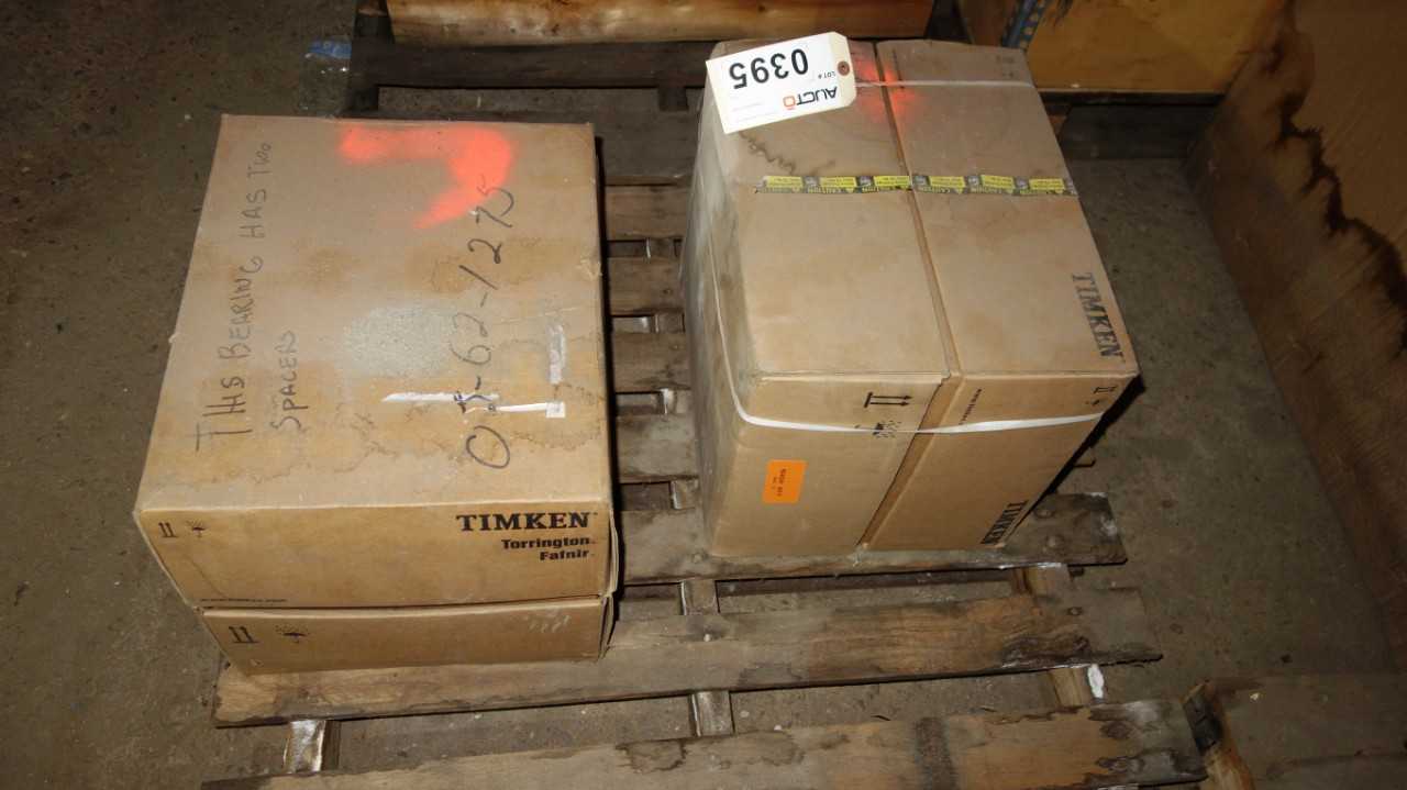 NEW LOT OF 2 TIMKEN M244249 TAPERED ROLLER BEARING SETS - BEARINGS