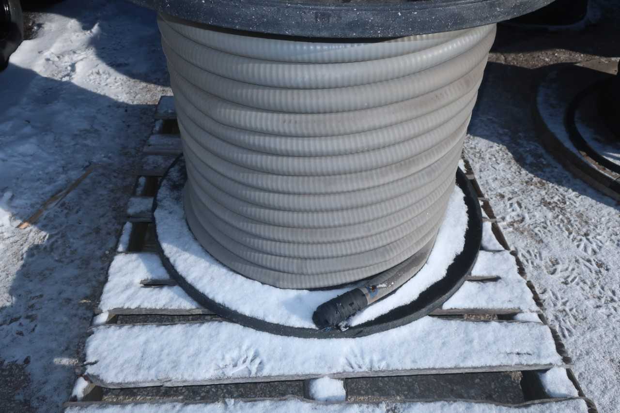 4 SPOOLS OF ASSORTED INSULATED  CABLE-WIRE - ELECTRICAL COMPONENTS