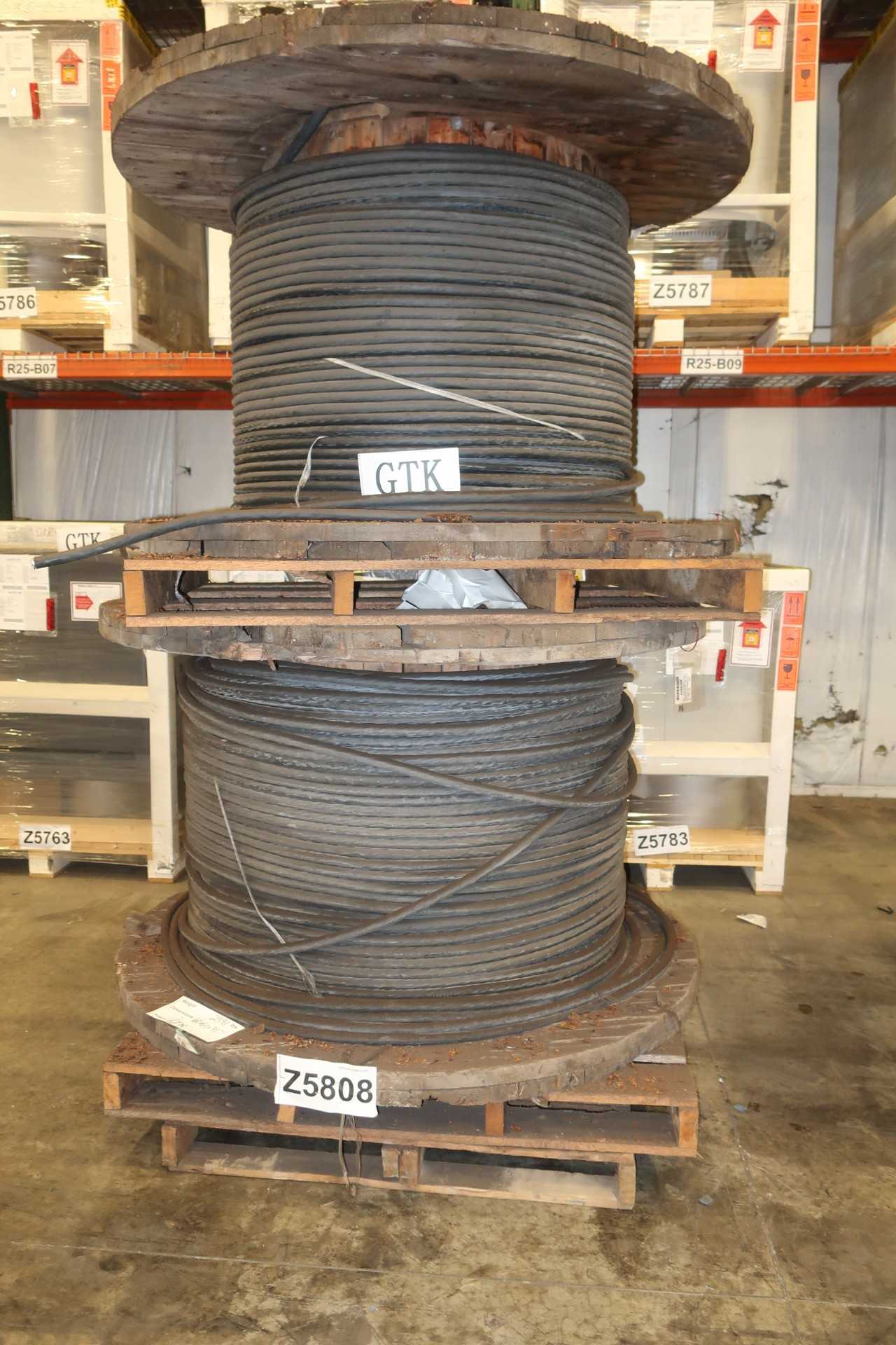 2 SPOOLS OF THERMO INSULATED CABLE WIRE - WIRE MANUFACTURING