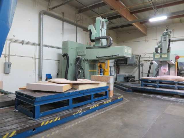 Jomach 32 CNC machining Center - CNC MACHINING CENTERS