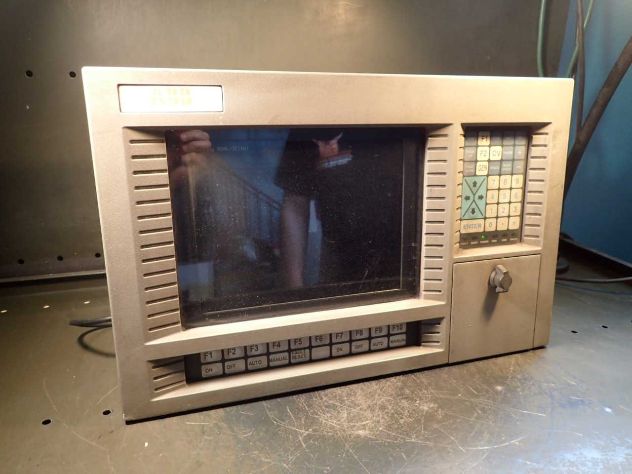 Xycom 9487 Color Display Operator Interface Panel 120V options 51338 - AUTOMATION & CONTROLS
