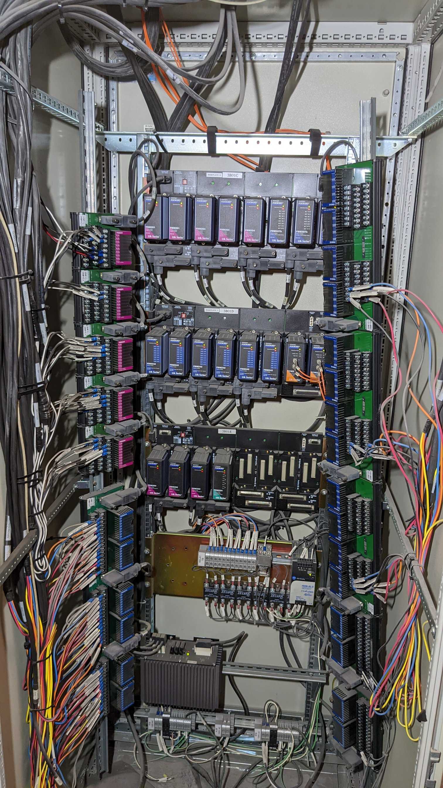 FOXBORO PLC COMPONENTS - AUTOMATION & CONTROLS