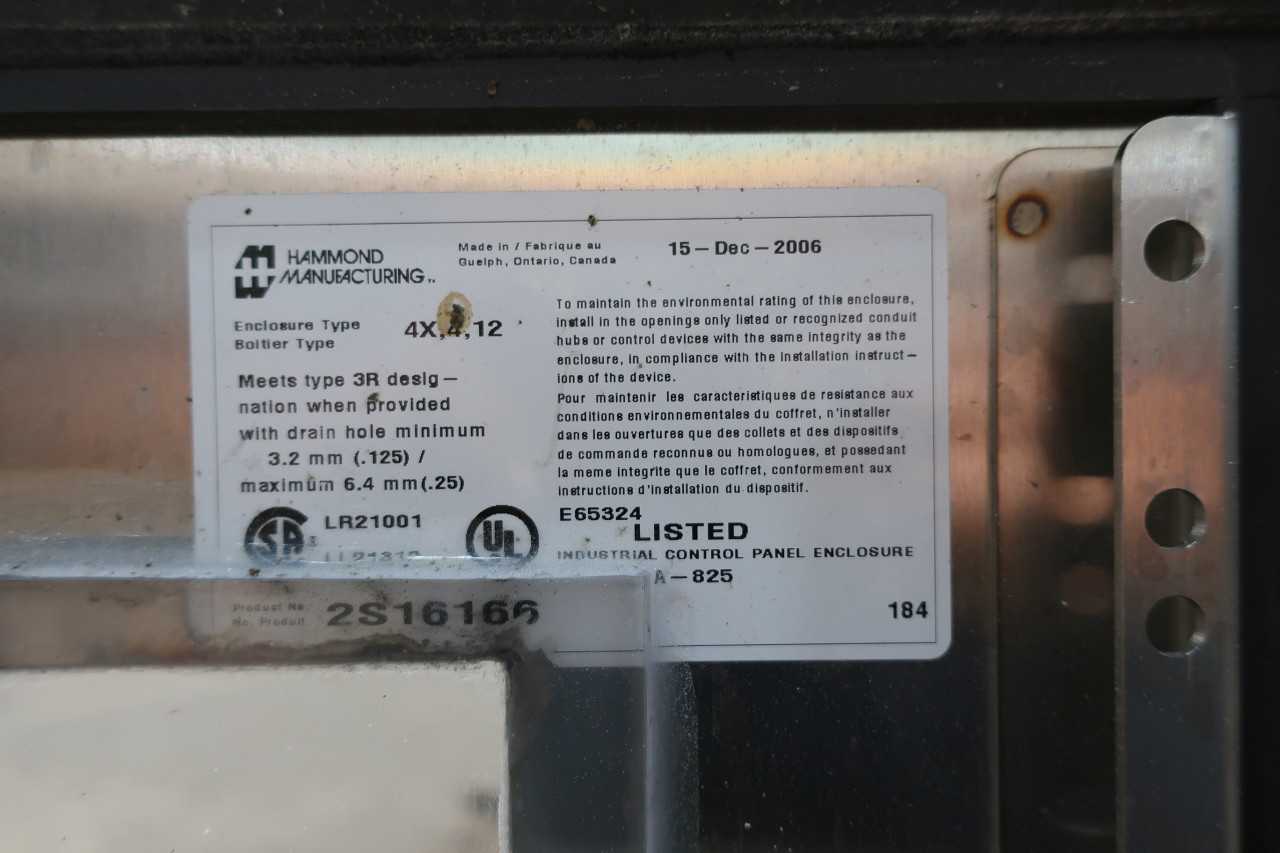 FOOD GRADE SS METAL DETECTION UNIT - FOOD & BEVERAGE