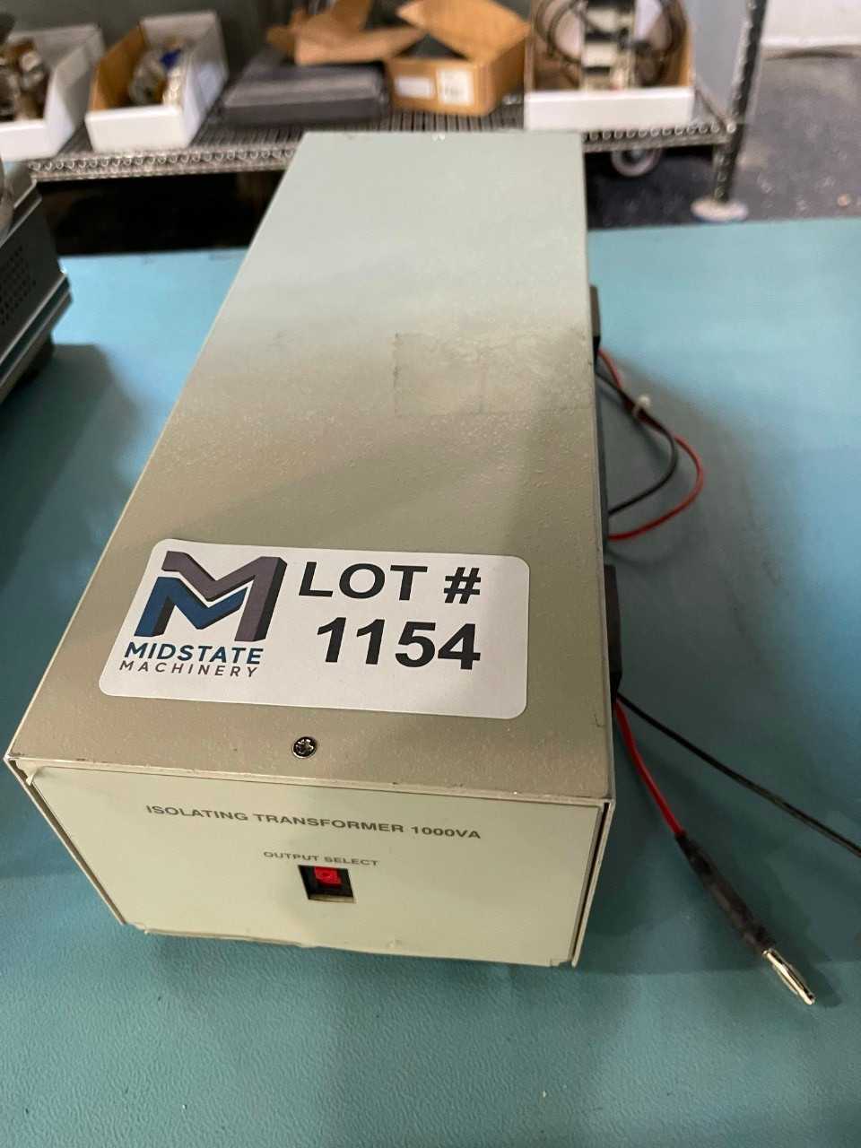 Isolating Transformer 1000VA - MISCELLANEOUS