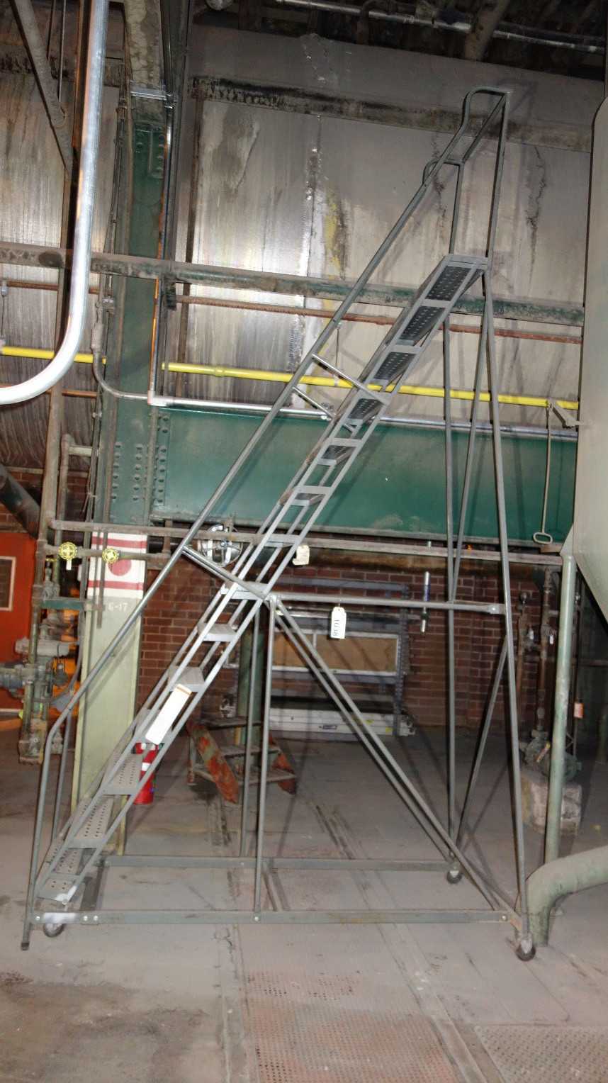 COTTERMAN 300LBS 14-STEP STEP LADDER - MACHINING ACCESSORIES & TOOLING
