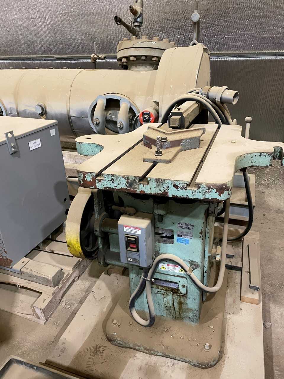 Davis Keyseater Co. Model 5 Broach Machine - MACHINING ACCESSORIES & TOOLING