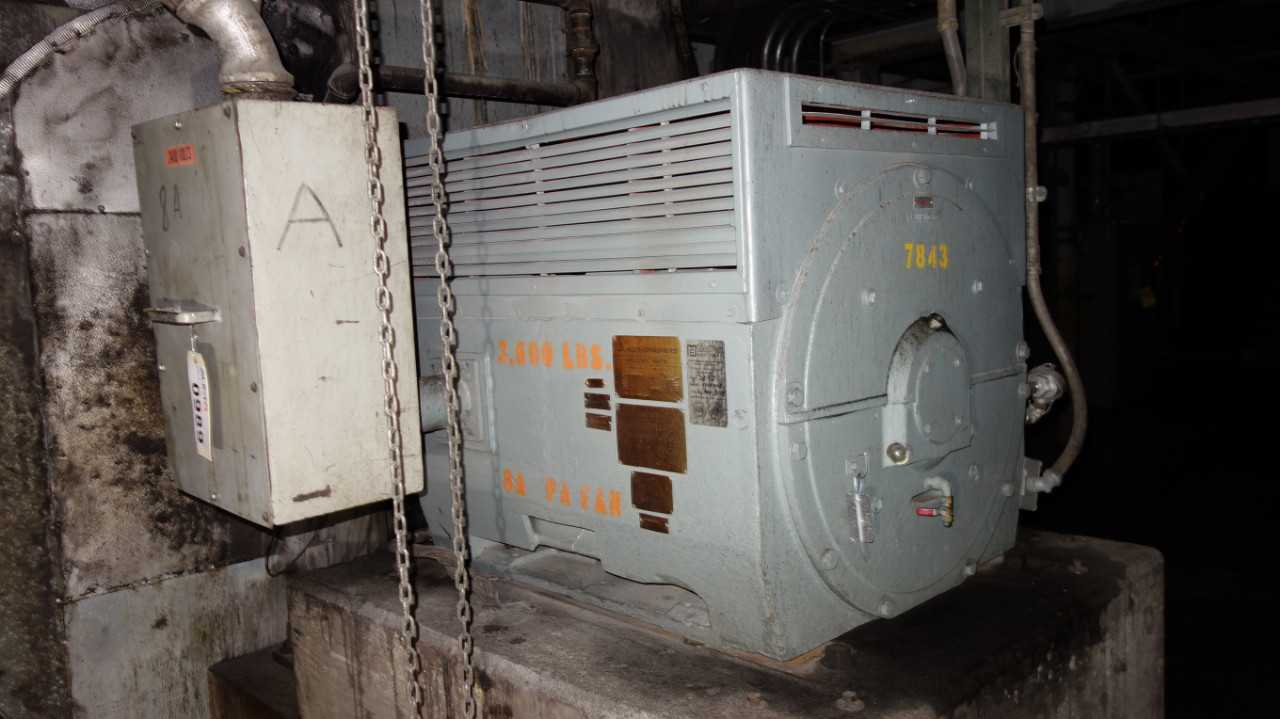 ALLIS CHALMERS 146 RGT 600HP AC MOTOR 2300V 586US - MISCELLANEOUS