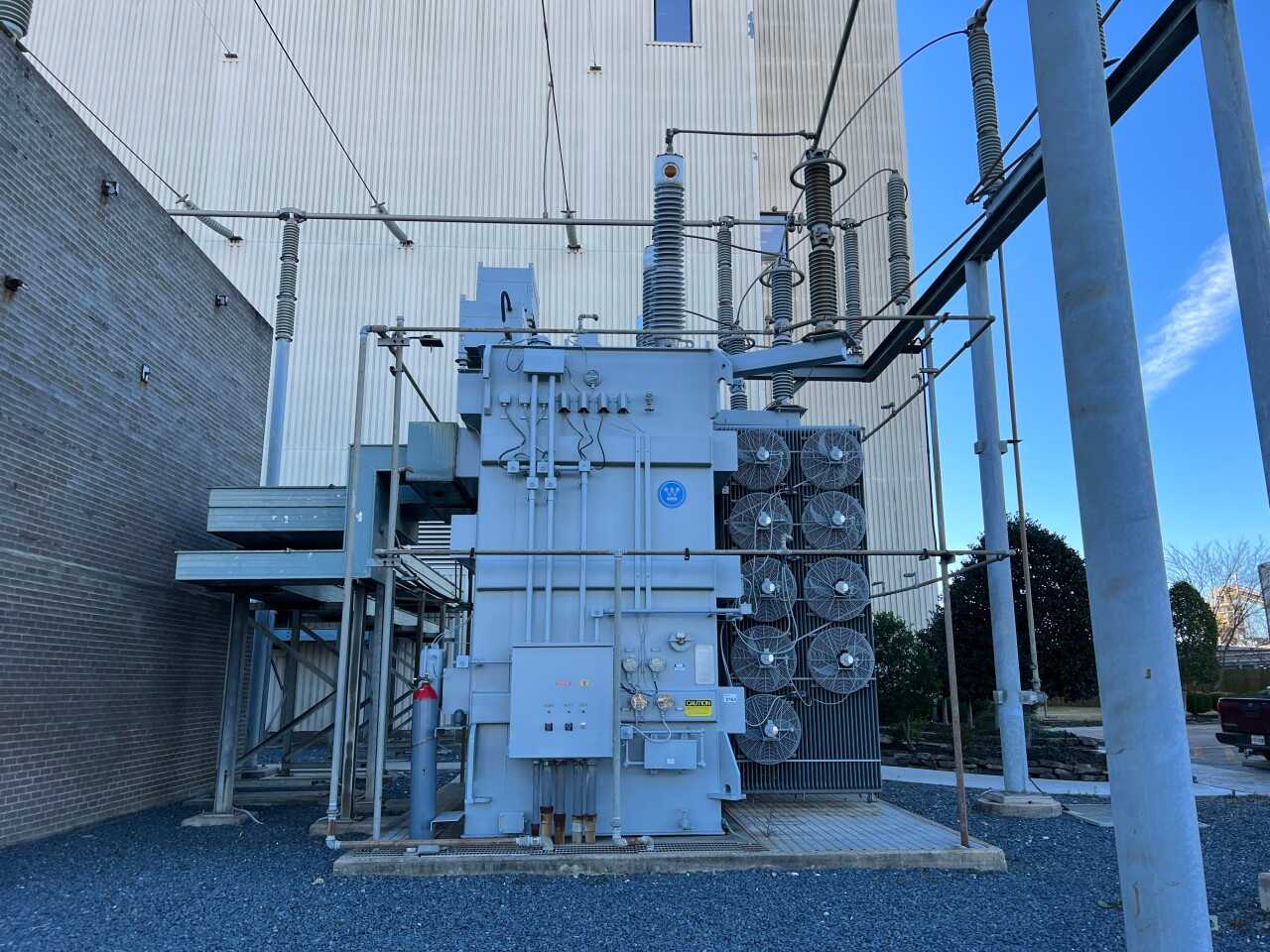 Westinghouse 25000KVA step down transformer (DELAYED REMOVAL) - CONTROL TRANSFORMERS