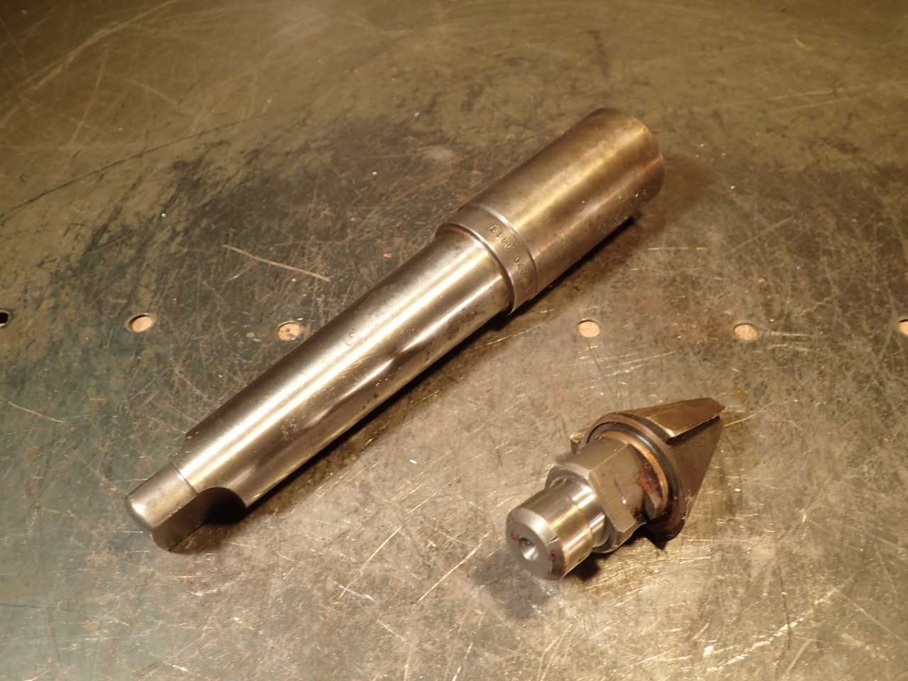 Metcut 320-4413 RE Radial Drive Counterbore Holder: Morse Taper #4 Shank MT4 4MT - HOLEMAKING TOOLS
