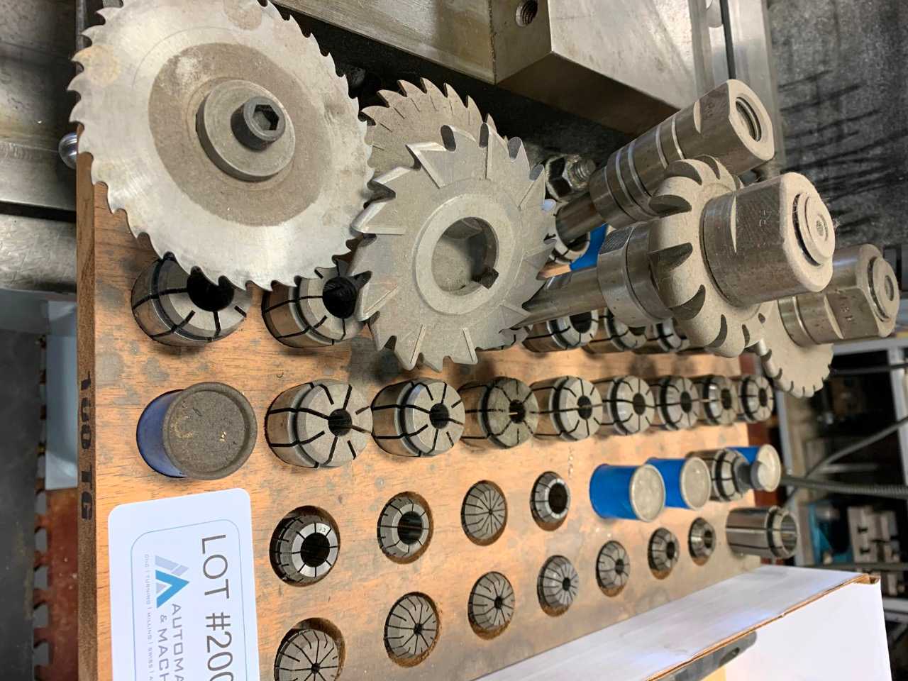Assorted Collets & Cutters - ELECTRIC POWER TOOLS