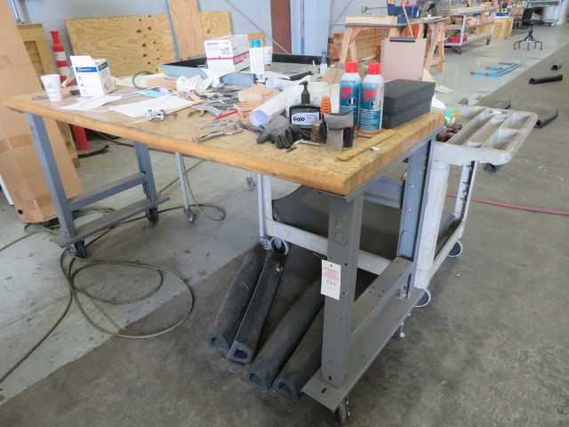 Table on Wheels and Cart - MISCELLANEOUS