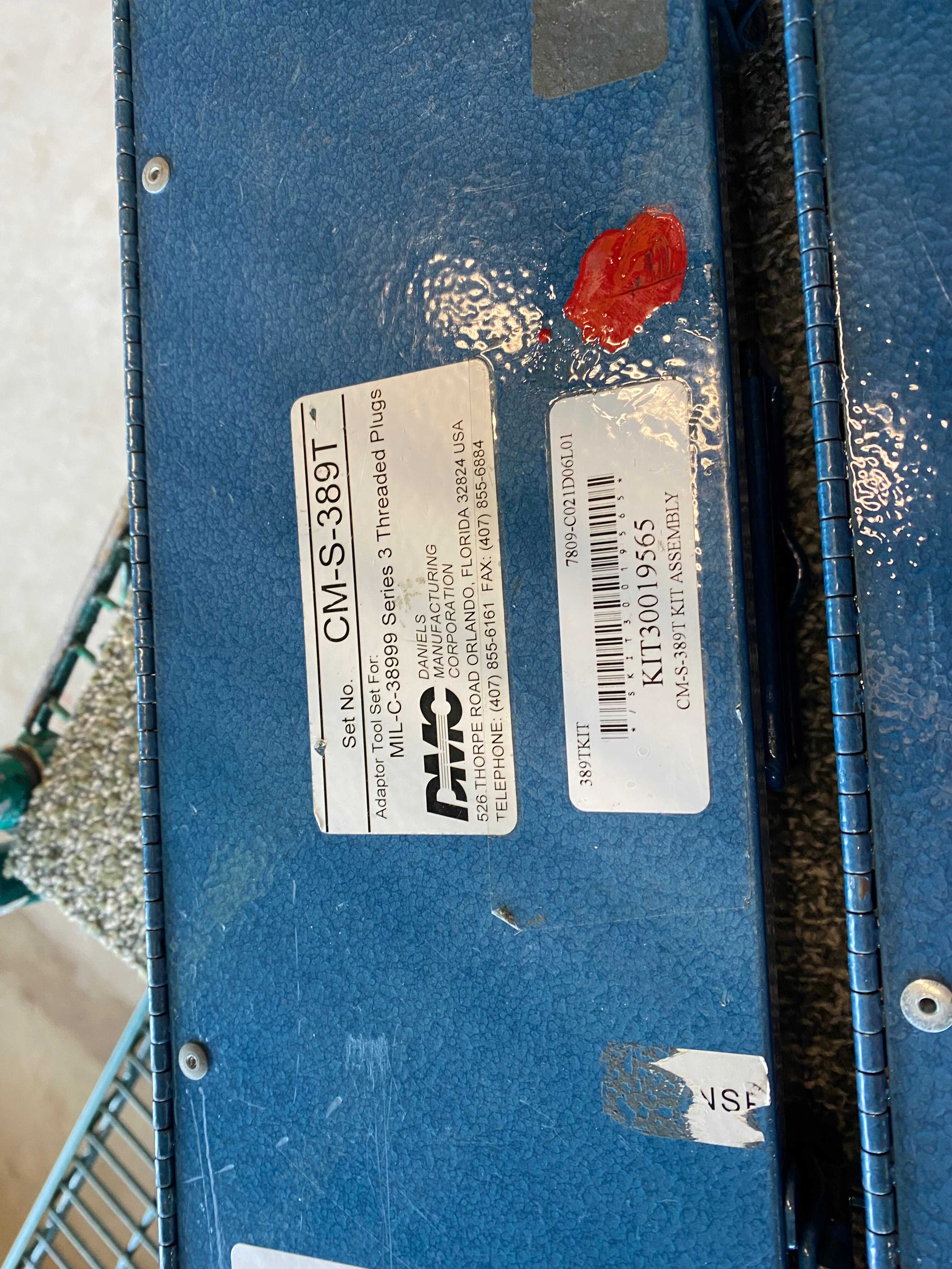 Series 3 Adapter Tool Set (Lot 2599912) Charleston - MACHINE TOOLING