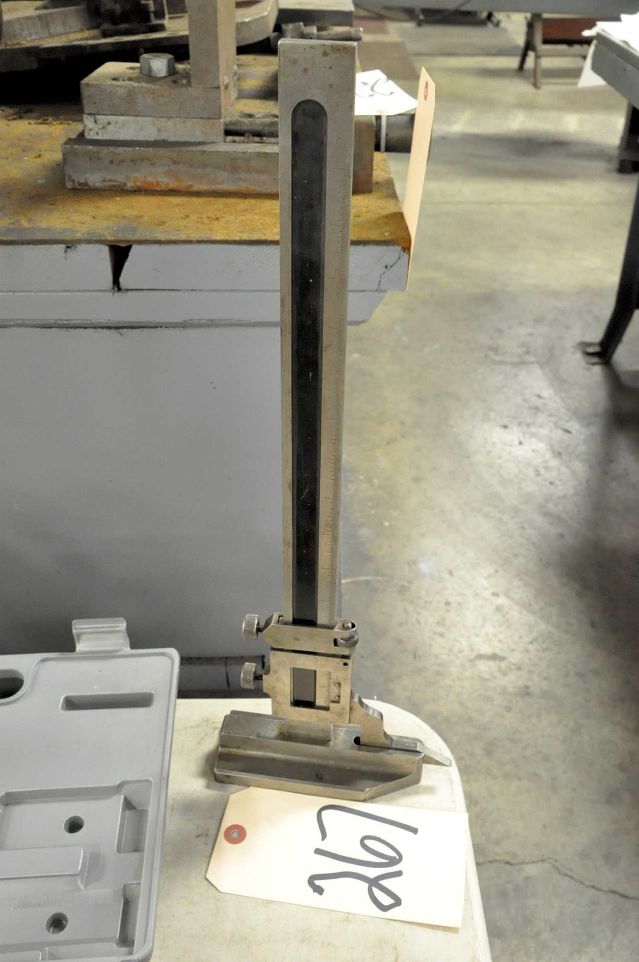 Height Gauge - ELECTRIC POWER TOOLS