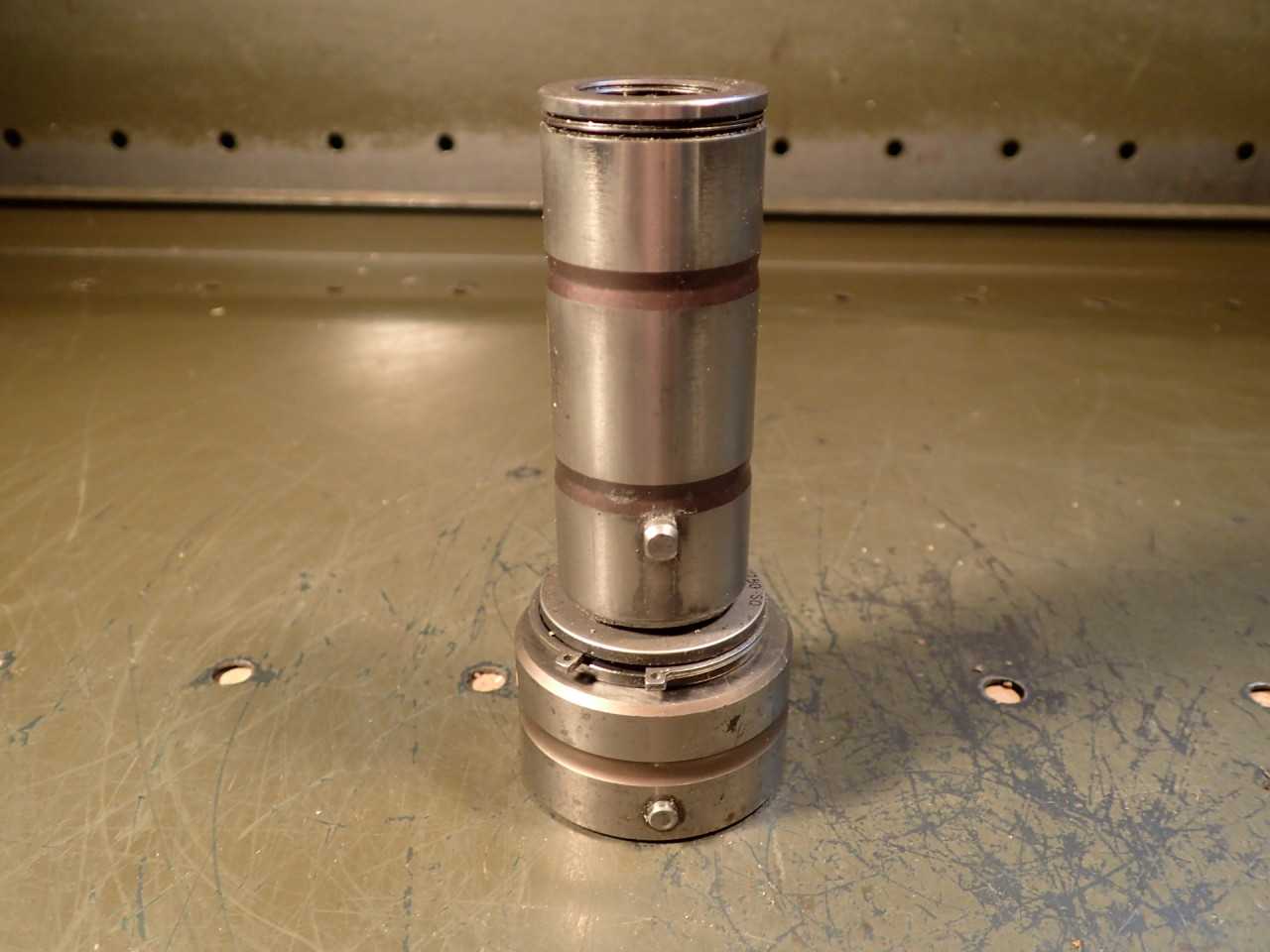 Wilson Tool .750" Square Turret Punch Die & Stripper Set 1-7/8 Base 1.25 Shaft - MACHINING ACCESSORIES & TOOLING