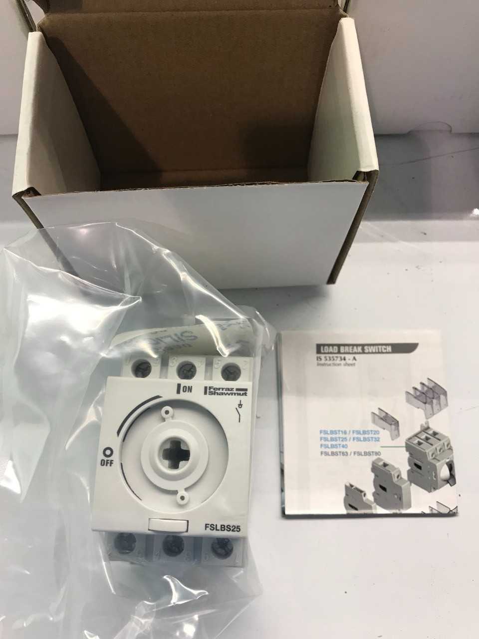 FERRAZ SHAWMUT DISCONNECT SWITCH (QTY 16) - DISCONNECT SWITCHES