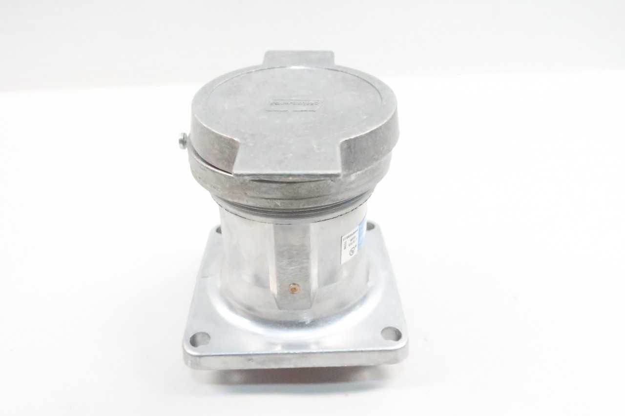 CROUSE HINDS AR642 ARKTITE RECEPTACLE 4P 3W 60A AMP 600V-AC - CIRCUIT BREAKERS