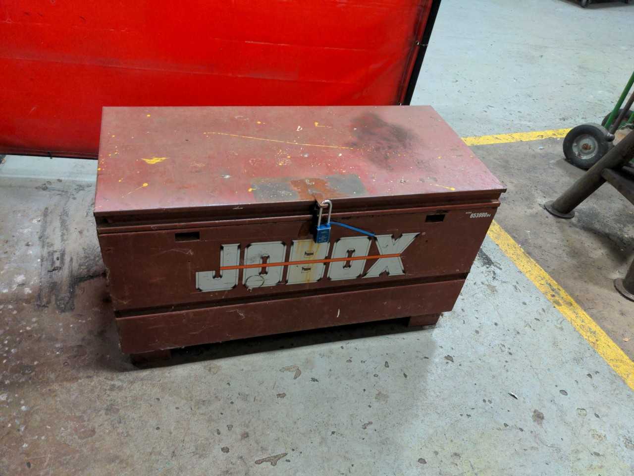 Jobox 653990 without contents - PLANT & FACILITY