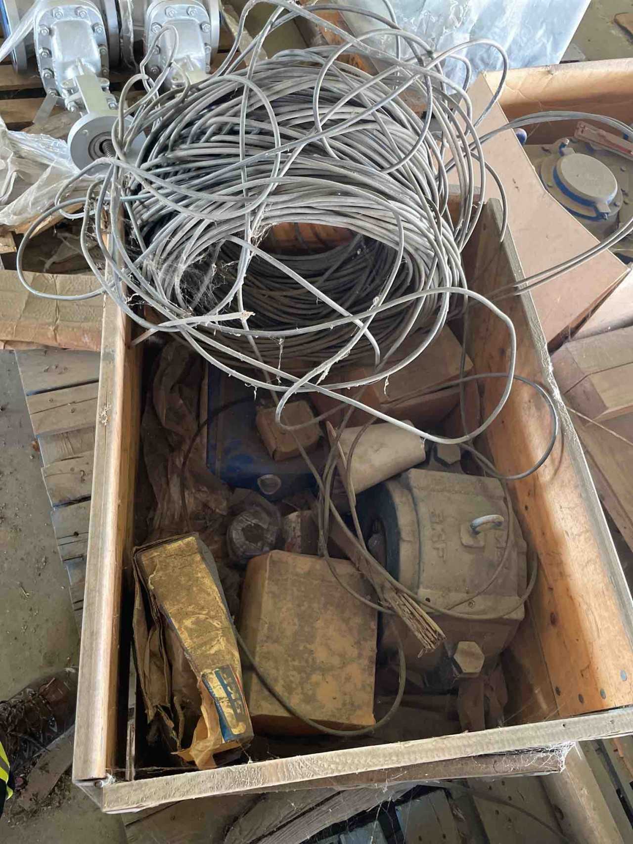 ASSORTED PALLET OF BEARINGS, WIRES & ADAPTER ASSEMBLY - INDUSTRIAL PARTS ASSORTED PALLET OF BEARINGS, WIRES & ADAPTER ASSEMBLY - INDUSTRIAL PARTS