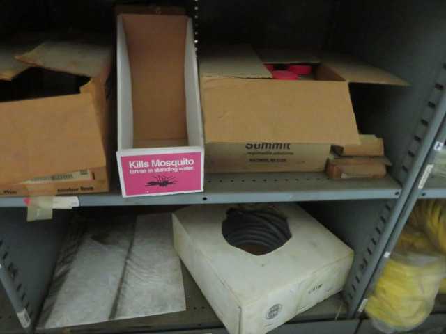 New ARO and other parts, contents only, (lot) - MISCELLANEOUS