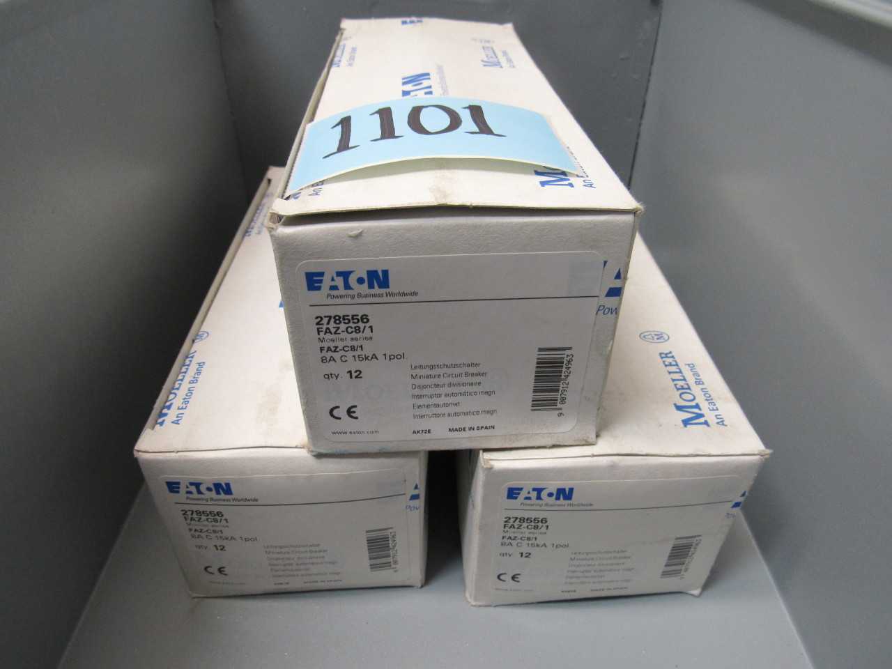 Eaton FAZ circuit breakers - CIRCUIT BREAKERS