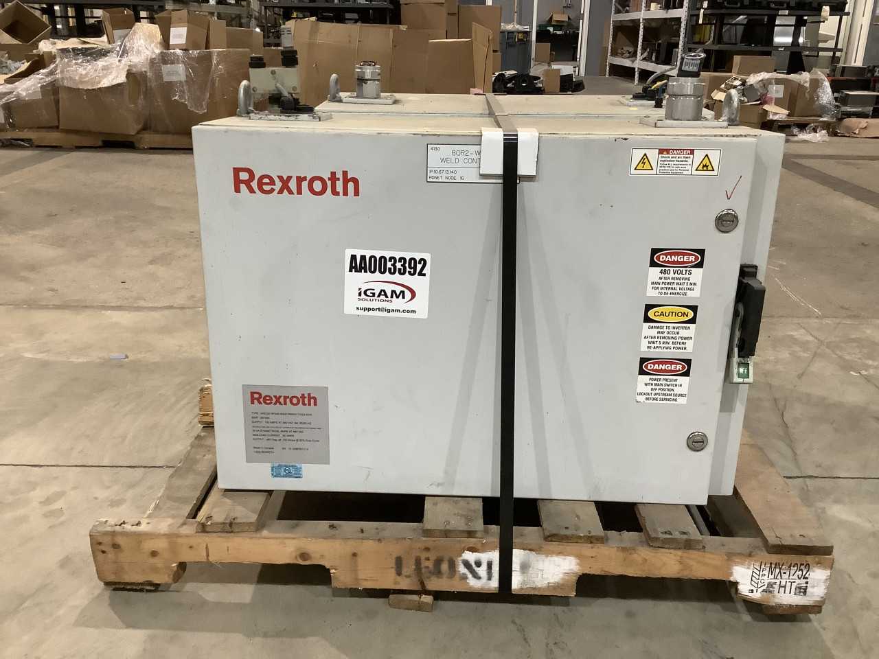 Rexroth WSC61  (No guarantee operational) - INDUSTRIAL PARTS