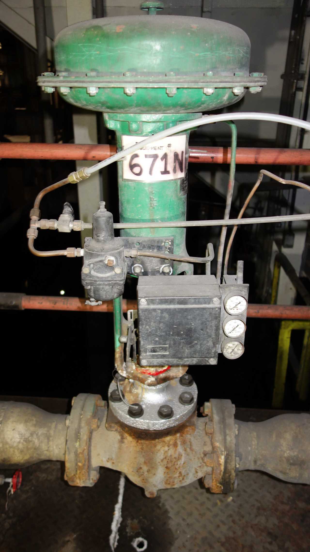 FISHER 4IN ET-667 125 IRON CONTROL VALVE - MISCELLANEOUS