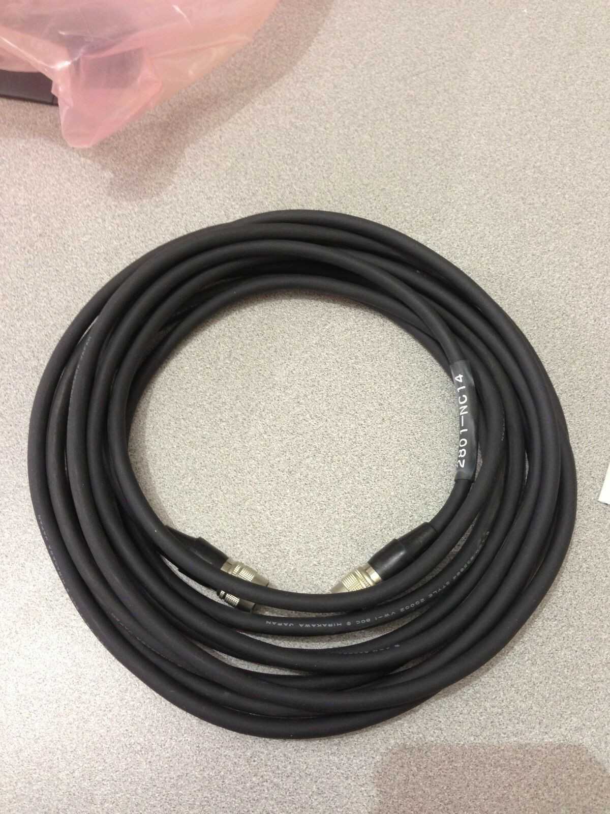 NEW NO BOX ALLEN-BRADLEY VISION CABLE 2810-NC14 - AUTOMATION & CONTROLS